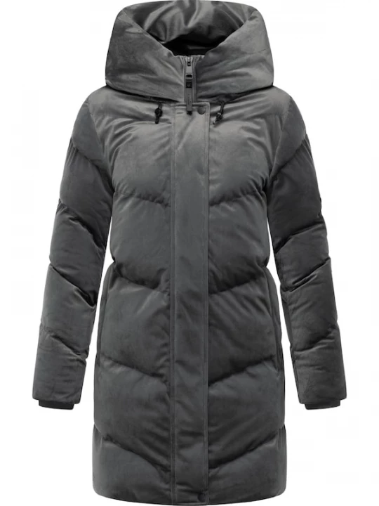 Foto van product Ragwear Wintermantel 'Avelin' grijs