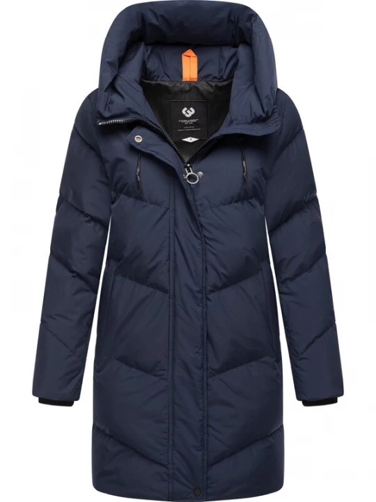 Foto van product Ragwear Wintermantel 'Avelin' navy