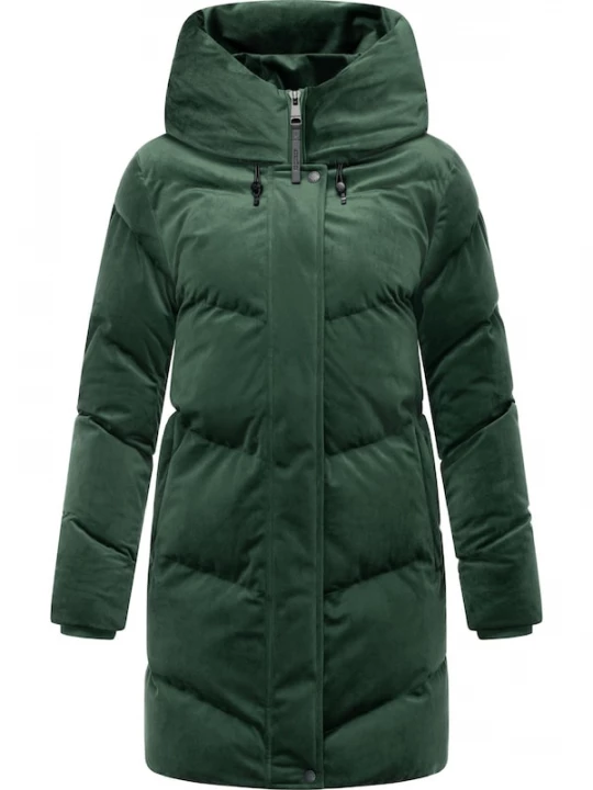 Foto van product Ragwear Wintermantel 'Avelin YOUMODO' groen