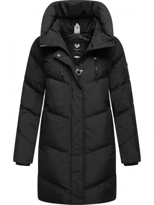 Foto van product Ragwear Wintermantel 'Avelin' zwart
