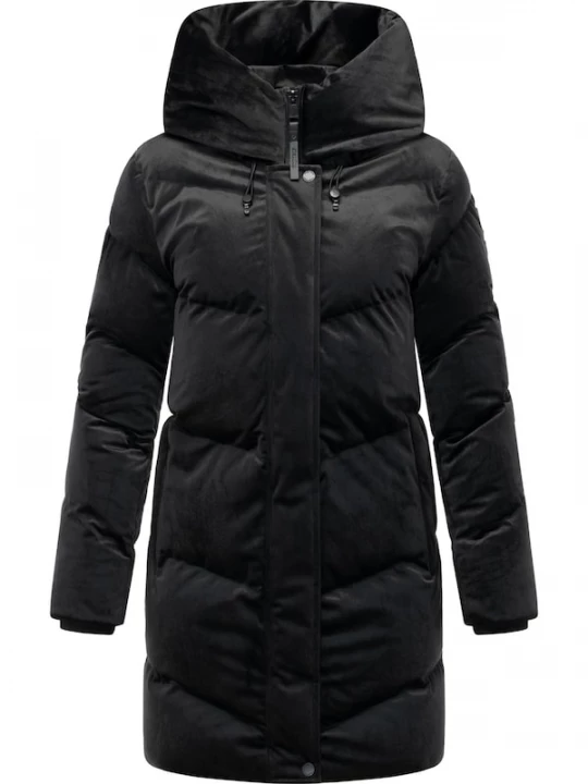 Foto van product Ragwear Wintermantel 'Avelin' zwart