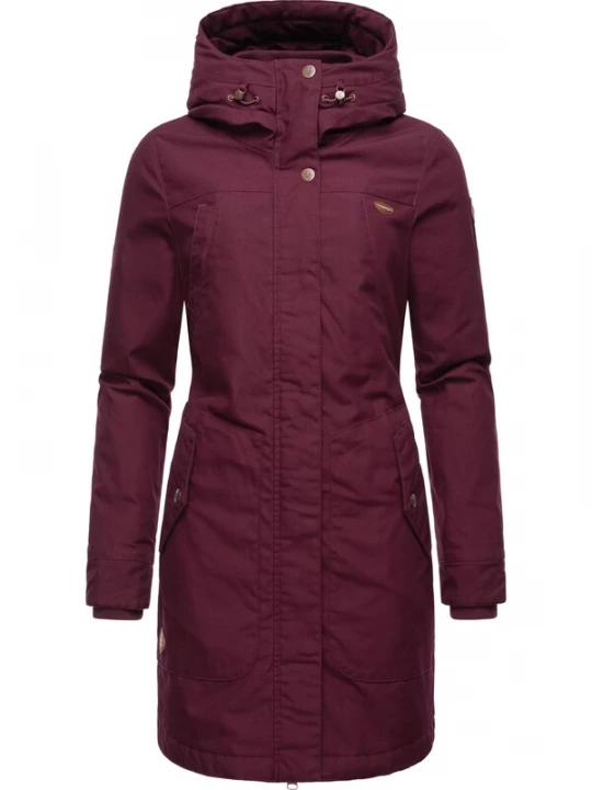 Foto van product Ragwear Wintermantel bordeaux