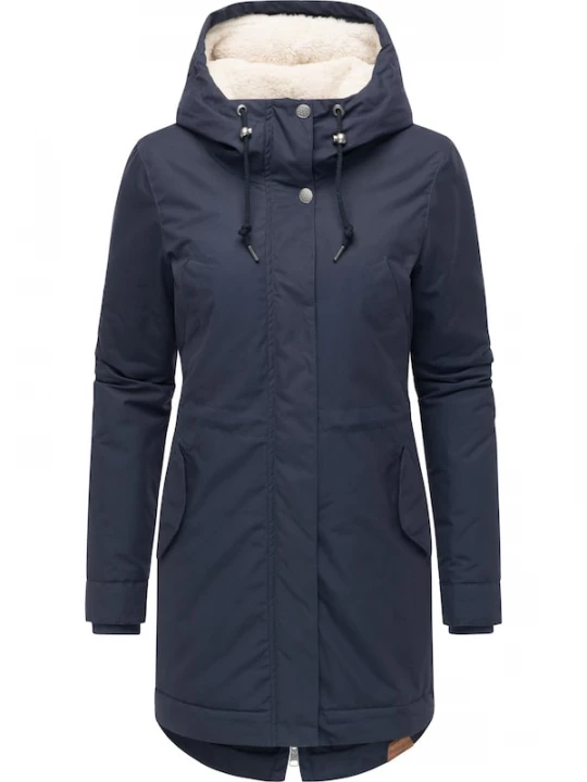 Foto van product Ragwear Wintermantel 'Cannas' navy