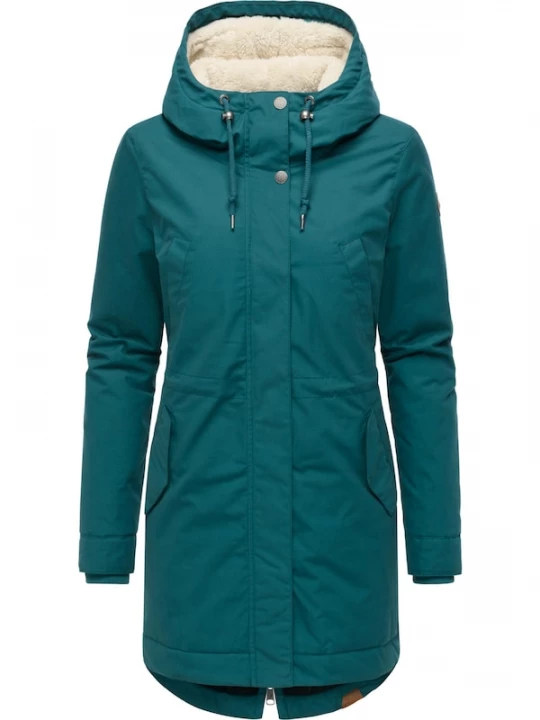 Foto van product Ragwear Wintermantel 'Cannas' turquoise
