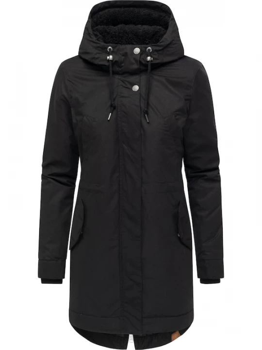 Foto van product Ragwear Wintermantel 'Cannas' zwart