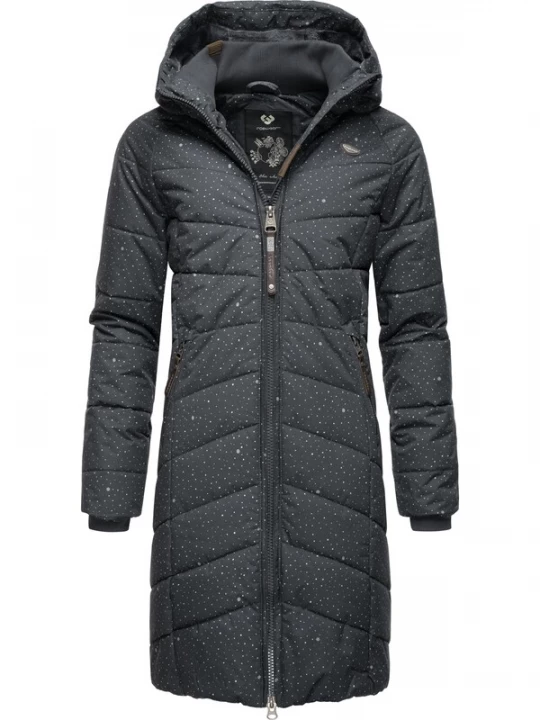 Foto van product Ragwear Wintermantel 'Dizzie' lichtgrijs / donkergrijs