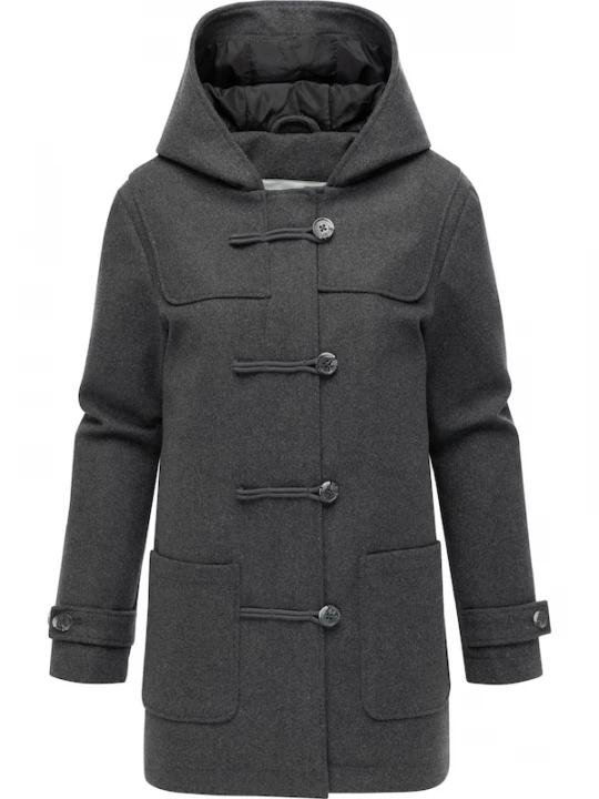 Foto van product Ragwear Wintermantel 'Duffina Youmodo' antraciet