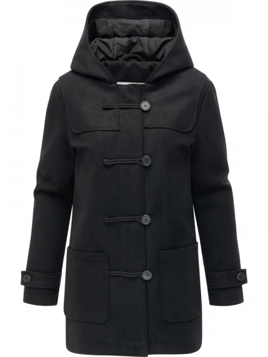 Foto van product Ragwear Wintermantel 'Duffina Youmodo' zwart