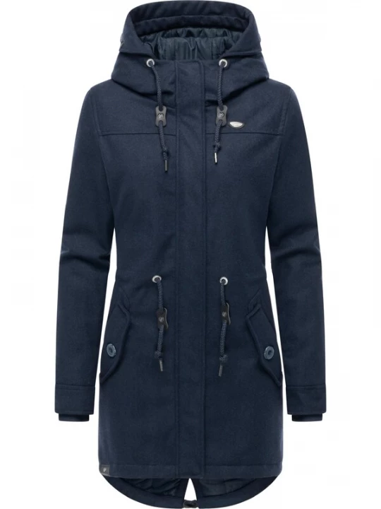 Foto van product Ragwear Wintermantel 'Ellba' blauw / navy