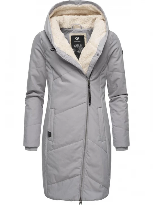 Foto van product Ragwear Wintermantel 'Gordon' beige / grijs