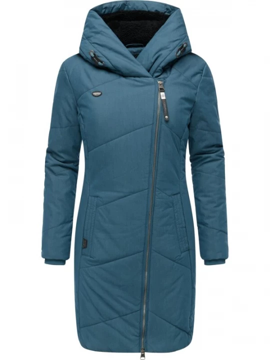 Foto van product Ragwear Wintermantel 'Gordon' blauw