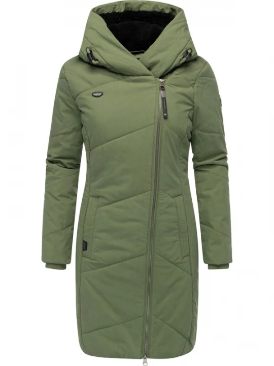 Foto van product Ragwear Wintermantel 'Gordon' groen