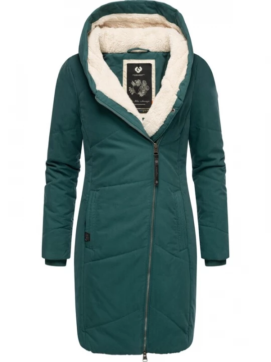 Foto van product Ragwear Wintermantel 'Gordon' smaragd