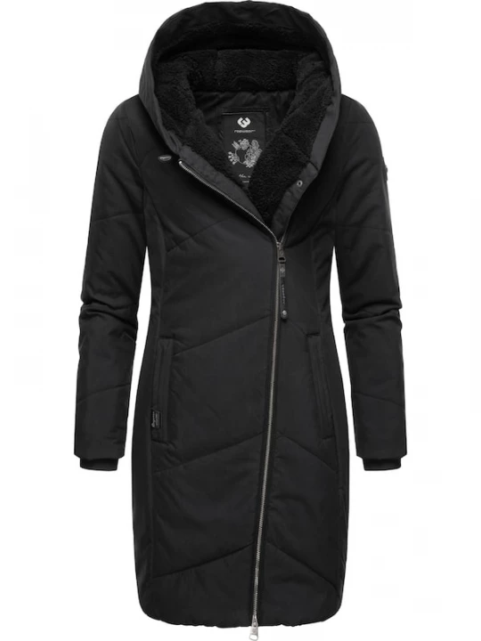 Foto van product Ragwear Wintermantel 'Gordon' zwart
