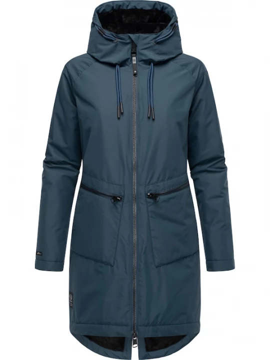Foto van product Ragwear Wintermantel 'Holstic' blauw