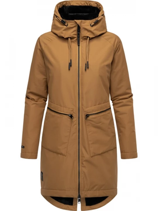 Foto van product Ragwear Wintermantel 'Holstic' camel