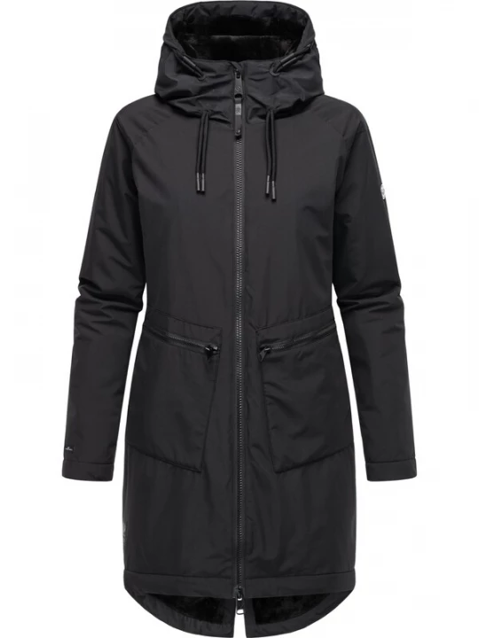 Foto van product Ragwear Wintermantel 'Holstic' zwart