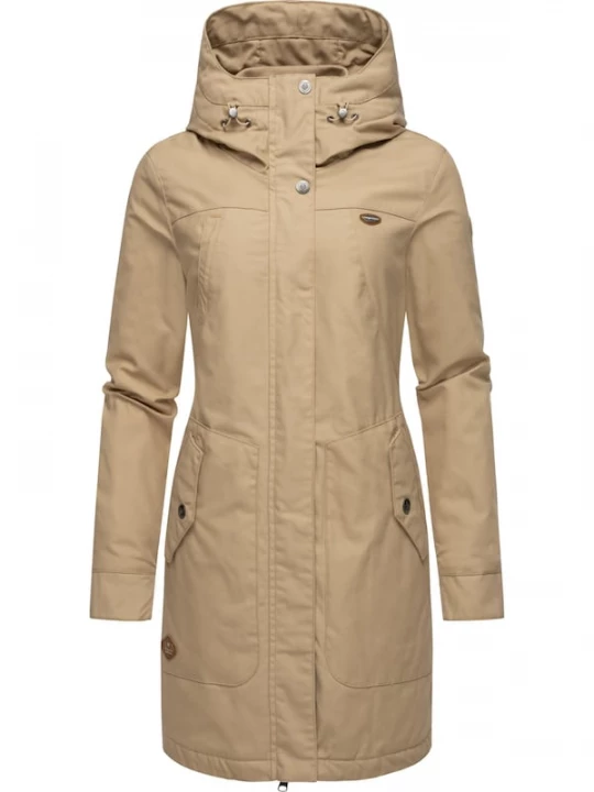 Foto van product Ragwear Wintermantel 'Jannisa' taupe
