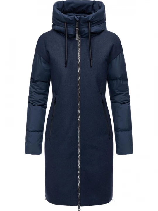 Foto van product Ragwear Wintermantel 'Jumana' navy