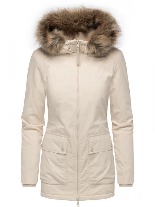 Foto van product Ragwear Wintermantel 'Monadetta Youmodo' beige