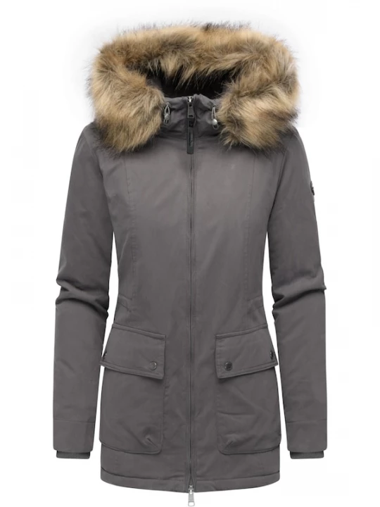 Foto van product Ragwear Wintermantel 'Monadetta Youmodo' grijs