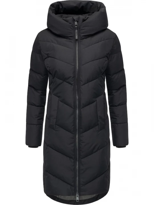 Foto van product Ragwear Wintermantel 'Natalin' zwart