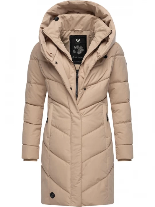 Foto van product Ragwear Wintermantel 'Natalka' beige