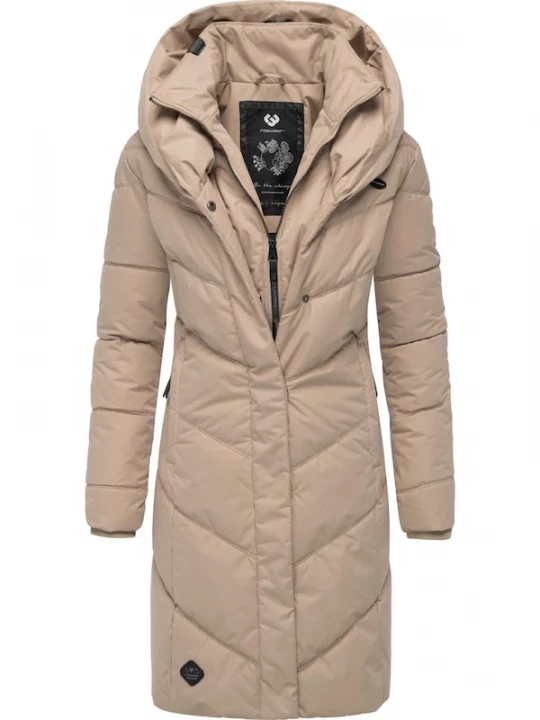 Foto van product Ragwear Wintermantel 'Natalka' beige