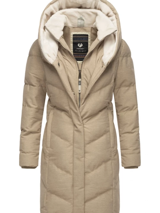 Foto van product Ragwear Wintermantel 'Natalka' beige
