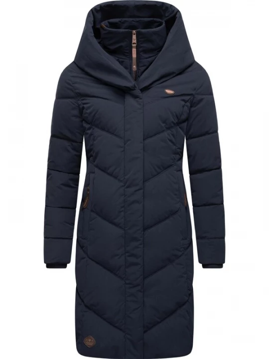 Foto van product Ragwear Wintermantel 'Natalka' blauw / bruin