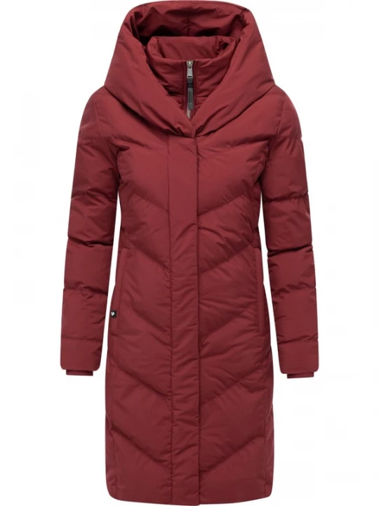 Foto van product Ragwear Wintermantel 'Natalka' bordeaux