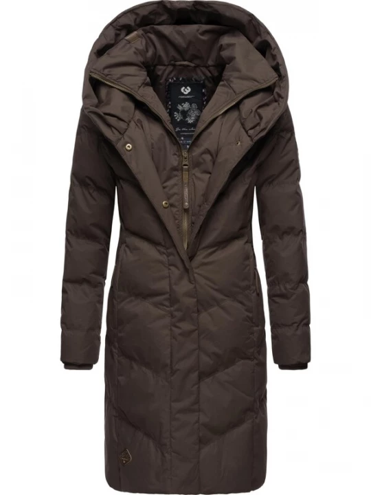 Foto van product Ragwear Wintermantel 'Natalka' chocoladebruin