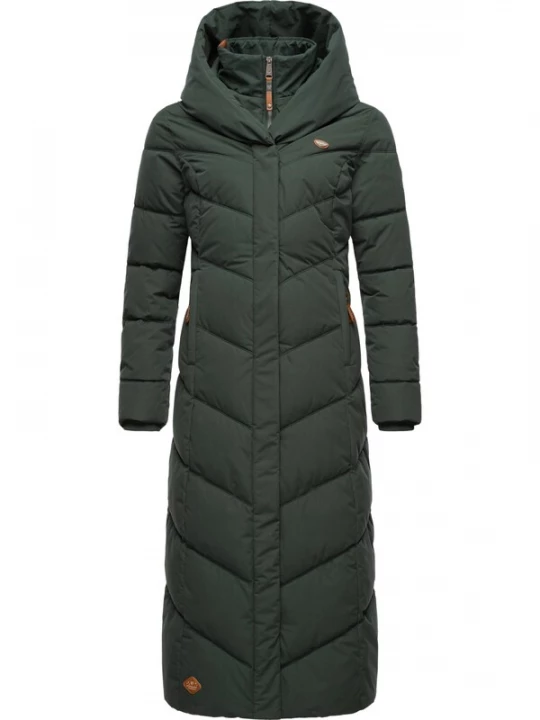 Foto van product Ragwear Wintermantel 'Natalka' donkergroen