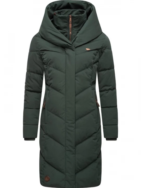 Foto van product Ragwear Wintermantel 'Natalka' donkergroen