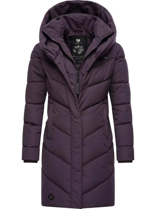 Foto van product Ragwear Wintermantel 'Natalka' donkerlila