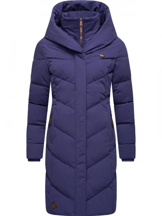 Foto van product Ragwear Wintermantel 'Natalka' donkerlila