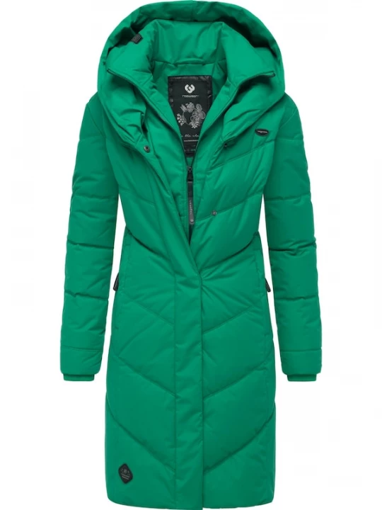 Foto van product Ragwear Wintermantel 'Natalka' groen