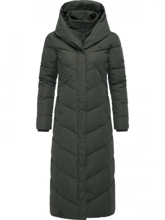 Foto van product Ragwear Wintermantel 'Natalka' groen