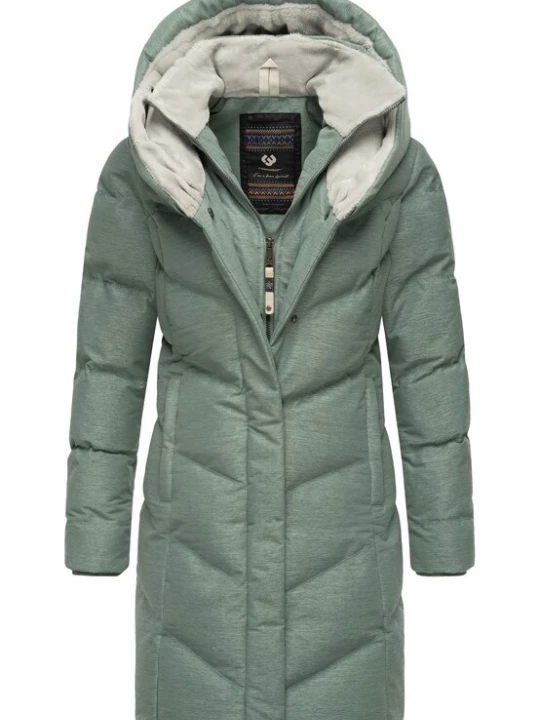 Foto van product Ragwear Wintermantel 'Natalka' groen