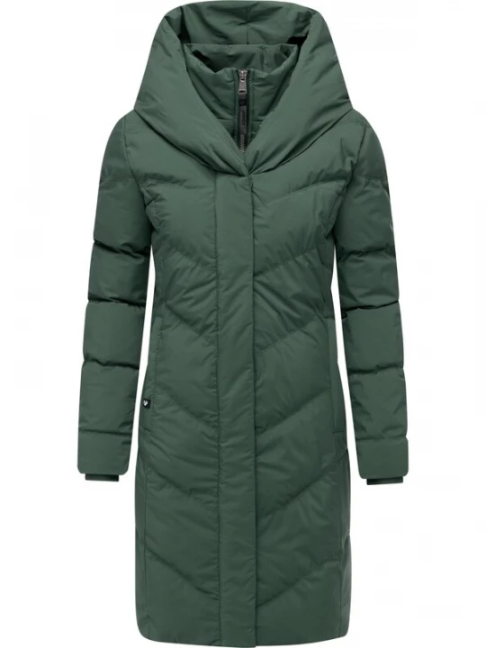 Foto van product Ragwear Wintermantel 'Natalka' groen