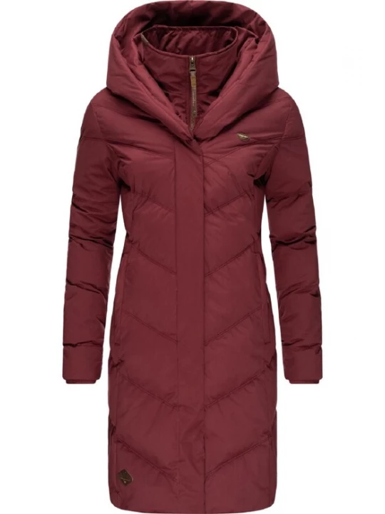 Foto van product Ragwear Wintermantel 'Natalka II Intl.' bordeaux