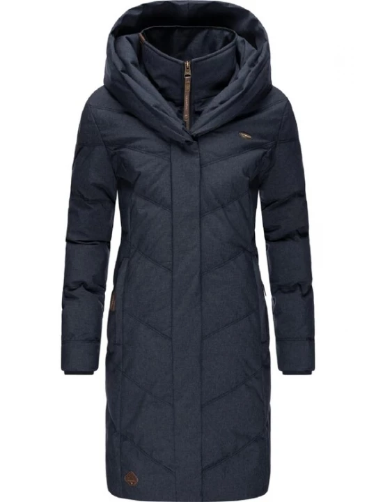 Foto van product Ragwear Wintermantel 'Natalka II Intl.' navy