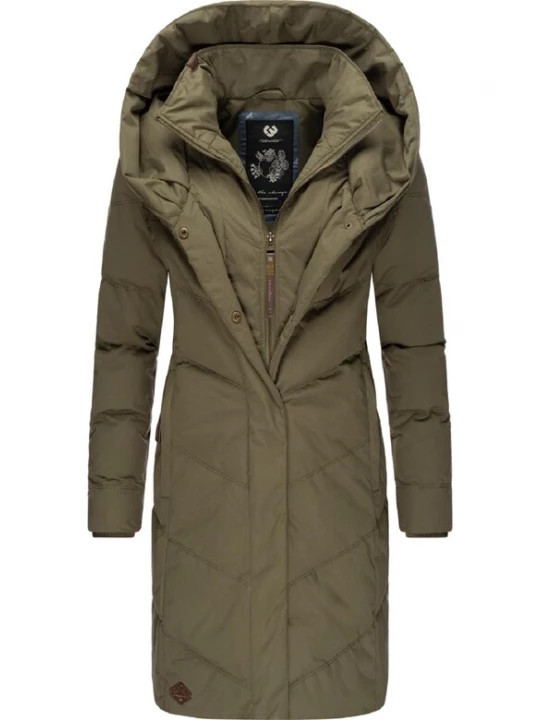 Foto van product Ragwear Wintermantel 'Natalka II Intl.' olijfgroen