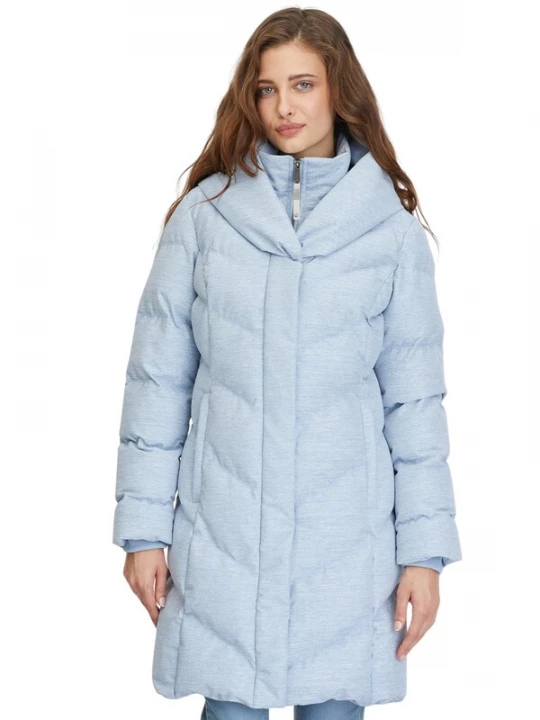 Foto van product Ragwear Wintermantel 'Natalka' lichtblauw