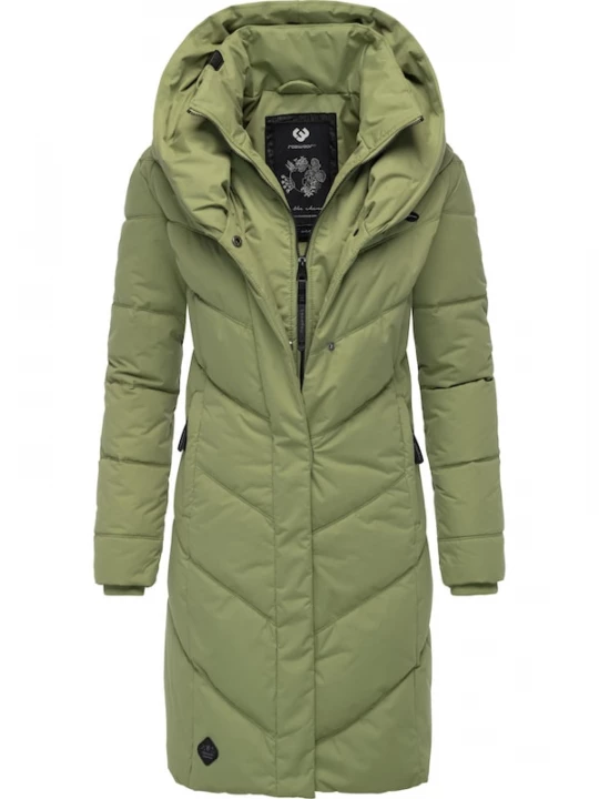 Foto van product Ragwear Wintermantel 'Natalka' lichtgroen