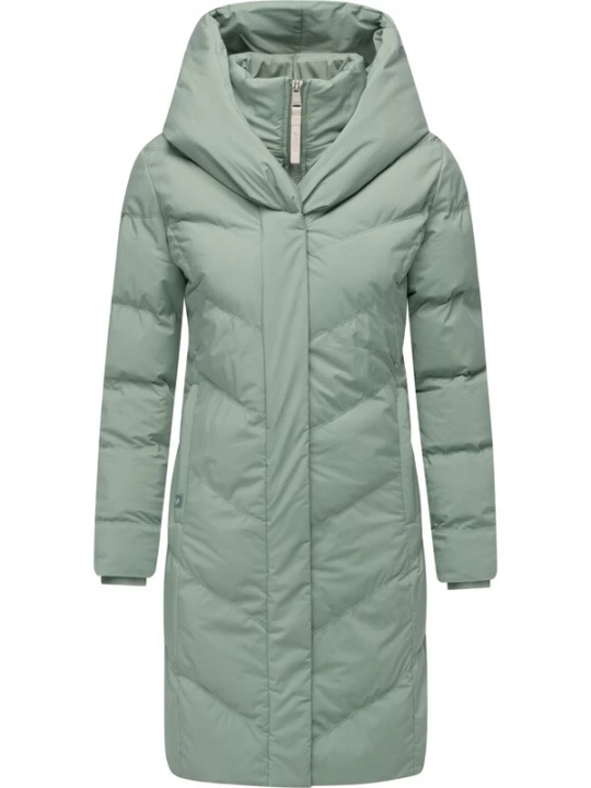 Foto van product Ragwear Wintermantel 'Natalka' lichtgroen
