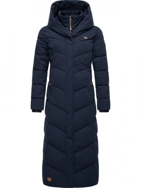 Foto van product Ragwear Wintermantel 'Natalka' navy / bruin / wit