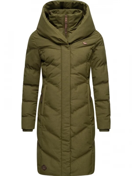 Foto van product Ragwear Wintermantel 'Natalka' olijfgroen
