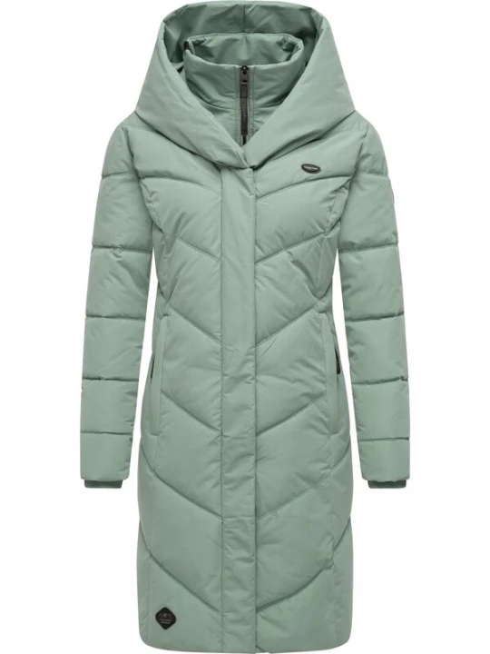 Foto van product Ragwear Wintermantel 'Natalka' pastelgroen