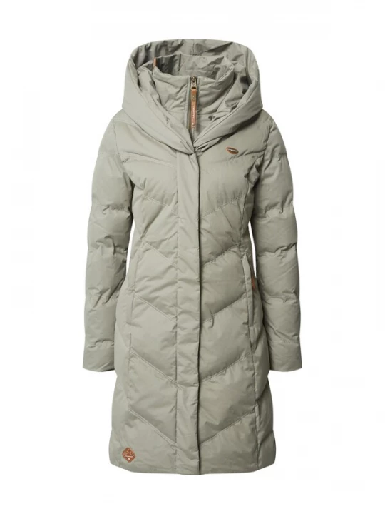 Foto van product Ragwear Wintermantel 'Natalka' pastelgroen